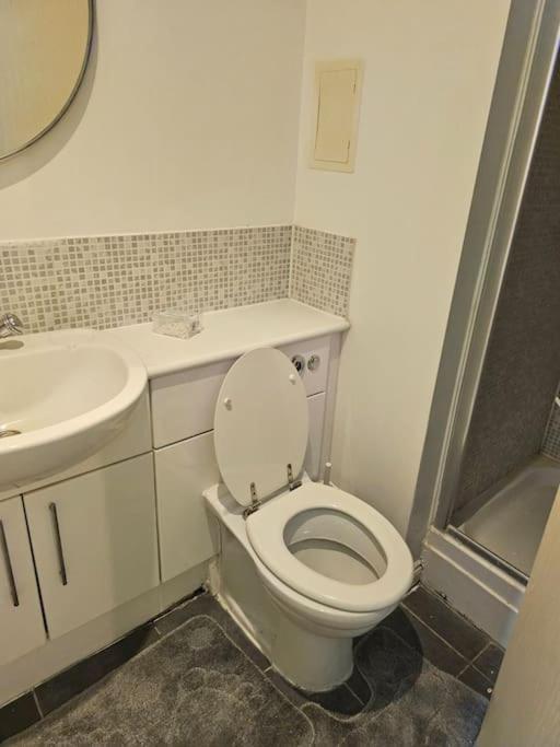 Big Double Room With Bathroom In 2 Bedroom Flat Kitchen Is Shared Harrow on the Hill Buitenkant foto